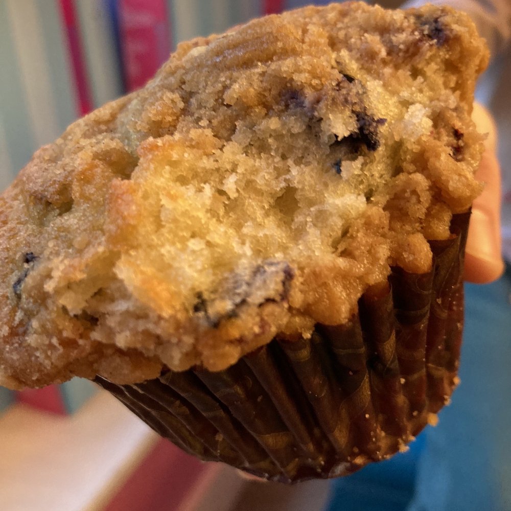 Colossal Cupcakes - Blueberry Single Colossal Size Muffin - Bakeries Near Me - Cleveland, Ohio