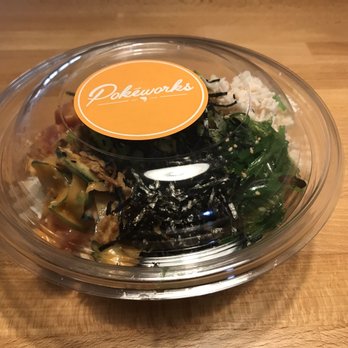 Pokeworks - Pokeworks Spicy Ahi Bowl - Poke Near Me - Richardson, Texas Pokeworks - Pokeworks Spicy Ahi Bowl - Poke Near Me - Richardson, Texas