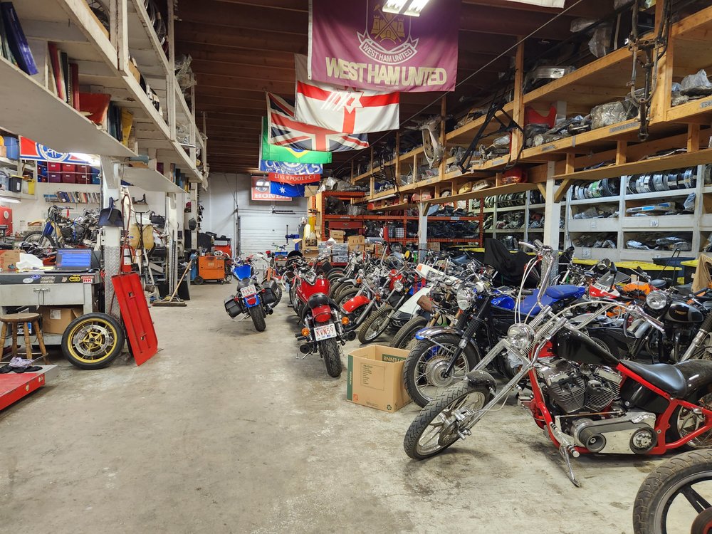 OLD MOTORCYCLE SHOP Updated August 2024 19 Reviews 4240 16th
