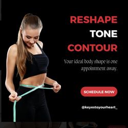 Keyes To Your Heart - Cavitation. RF skin tightening and wood therapy are just some of our body contouring services
