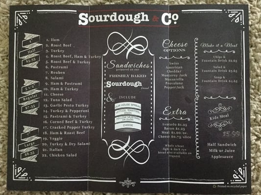 Menu photo 3 Sourdough & Co. Auburn, CA Menu photo 3 Sourdough & Co. Auburn, CA