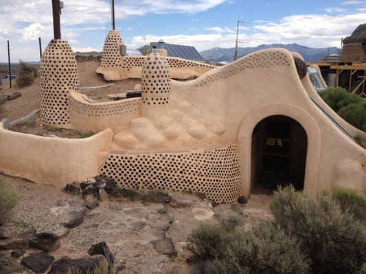 Earthship Visitor Center by null
