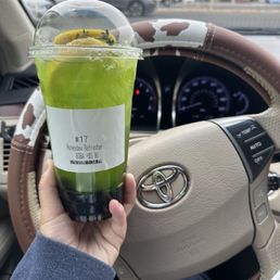 Honey Dew Refresher