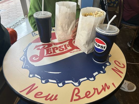 Birthplace of Pepsi Cola by null