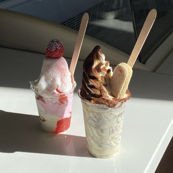 Soft Peaks - Ice Cream & Frozen Yogurt Near Me - Vancouver, British Columbia