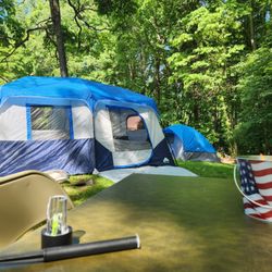 Palmerosa Campground - Palmerosa Campground near the Hocking Hills
