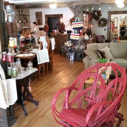 Pine Cone Mercantile - Large selection to choose from. (See the bakery through the back doorway.)