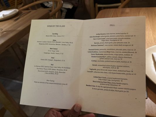 Menu photo 1 Krüs Kitchen Miami, FL