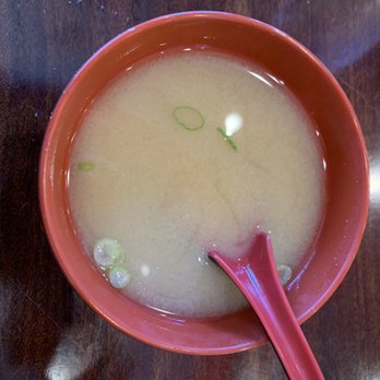 Hana Sushi #6 - Miso Soup! Yum! - Sushi Bars Near Me - Temecula, California Hana Sushi #6 - Miso Soup! Yum! - Sushi Bars Near Me - Temecula, California