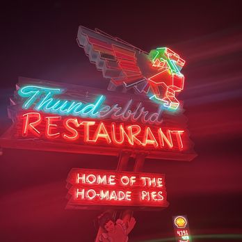 Thunderbird Restaurant - Ouside - American Near Me - Mt. Carmel Junction, Utah