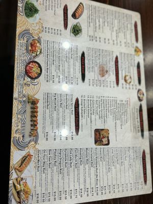 Menu photo 7 Hokkaido Ramen & sushi Fort Worth, TX