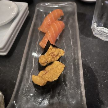 Arigato Sushi - Salmon Nigiri - Japanese Near Me - Santa Barbara, California