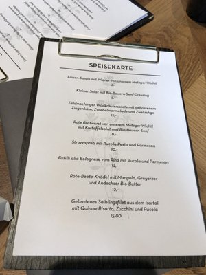 Menu photo 1 Bar Alpina Munich, BY