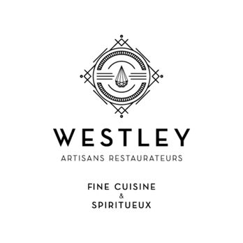 Westley - the logo for a fine cuisine restaurant - Bistros Near Me - Sherbrooke, Quebec