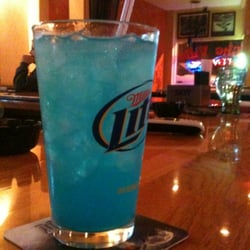 The Ville Bar & Grille - Blue coconut slush