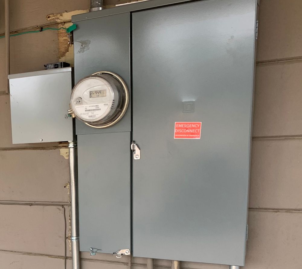 Slide of Baja Electric