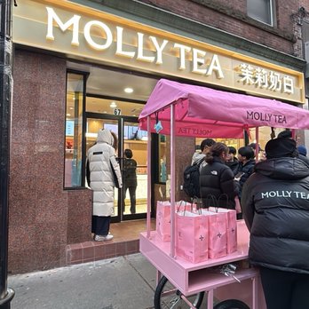 Molly Tea - soft opening! - Bubble Tea Near Me - Boston, Massachusetts Molly Tea - soft opening! - Bubble Tea Near Me - Boston, Massachusetts