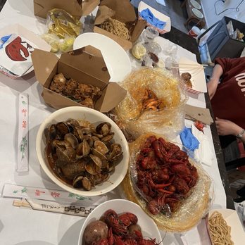 The Rockin' Crawfish - Frozen crawfish. - Cajun/Creole Near Me - Oakland, California The Rockin' Crawfish - Frozen crawfish. - Cajun/Creole Near Me - Oakland, California