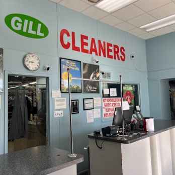 Gill Cleaners - Gill Cleaners Front Desk - Dry Cleaning Near Me - Westland, Michigan Gill Cleaners - Gill Cleaners Front Desk - Dry Cleaning Near Me - Westland, Michigan