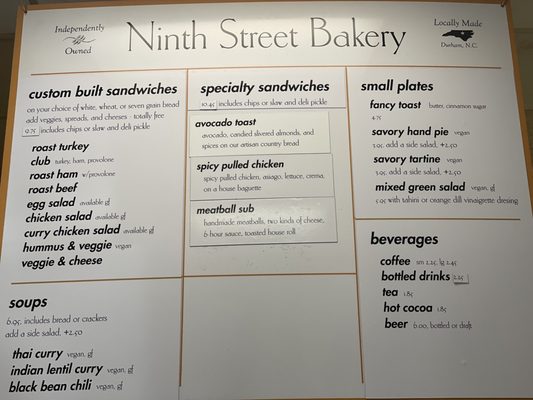 Ninth Street Bakery by null