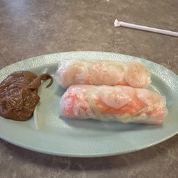 Spring Rolls Chicken, Shrimp