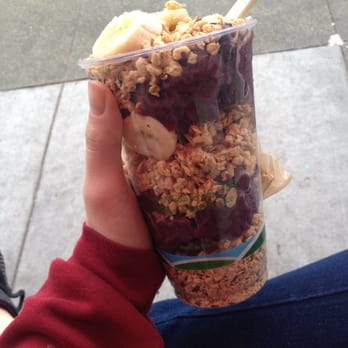 Judahlicious - Açaí bowl to go ($8) - Juice Bars & Smoothies Near Me - San Francisco, California