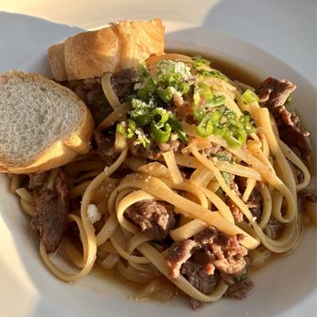 Caffe Concerto - Bulgogi pasta - Italian Near Me - Los Angeles, California Caffe Concerto - Bulgogi pasta - Italian Near Me - Los Angeles, California