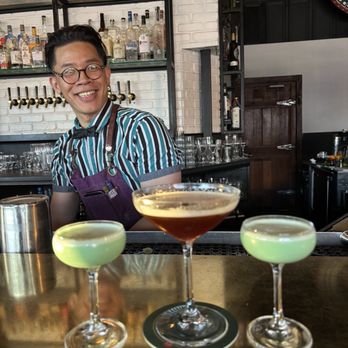 Refuge - Espresso martini, Alexander, and his amazing drinks! - Cocktail Bars Near Me - Houston, Texas Refuge - Espresso martini, Alexander, and his amazing drinks! - Cocktail Bars Near Me - Houston, Texas