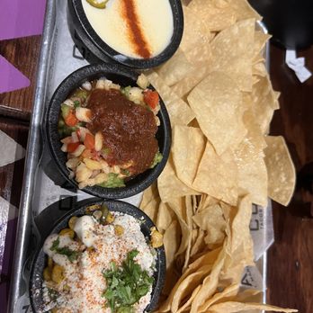 Condado Tacos - Queso Blanco Street Corn Guac Pineapple Guac - Tacos Near Me - Pittsburgh, Pennsylvania