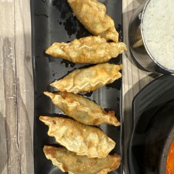 Moobongri - fried dumplings - Korean Near Me - Irvine, California