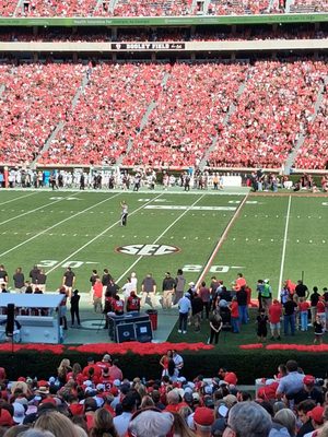 Sanford Stadium by null