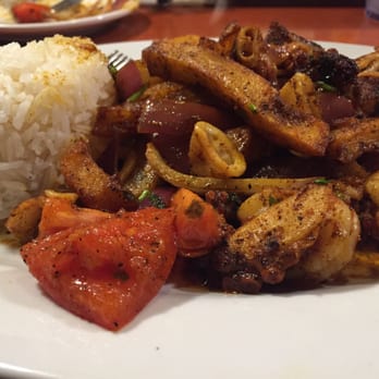 Sol Inka - Saltado de Mariscos was ridonkulous good - Peruvian Near Me - La Mirada, California