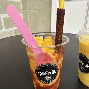 Gofruit Juice Bar - Sweet & Spicy Mangonada - Juice Bars & Smoothies Near Me - Temecula, California Gofruit Juice Bar - Sweet & Spicy Mangonada - Juice Bars & Smoothies Near Me - Temecula, California