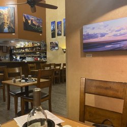 That's the restaurant inside