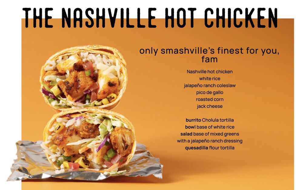 Savage Burrito