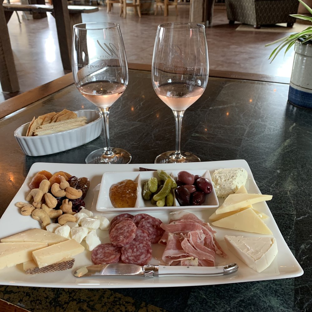 Charcuterie plate prepared by Jody's Mom - perfect compliment to the wines. :) Charcuterie plate prepared by Jody's Mom - perfect compliment to the wines. :)