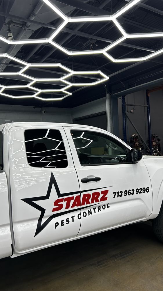 Slide of Starrz Pest Control