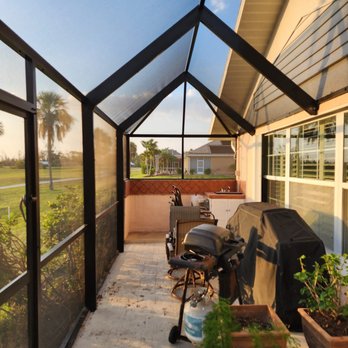 Focus Pro Services - Pool cage repair and reconstruction - Fences & Gates Near Me