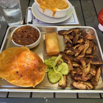 Slows Bar BQ - Baked Beans Mac - n - cheese Cornbread Chicken - Barbeque Near Me - Detroit, Michigan Slows Bar BQ - Baked Beans Mac - n - cheese Cornbread Chicken - Barbeque Near Me - Detroit, Michigan