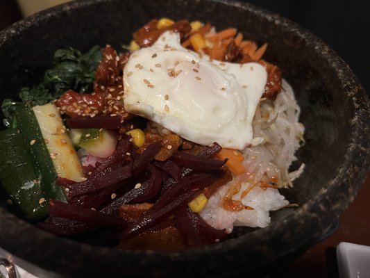 Stone Bowl Grill | Korean-Style Hot Stone Bibimbap by null