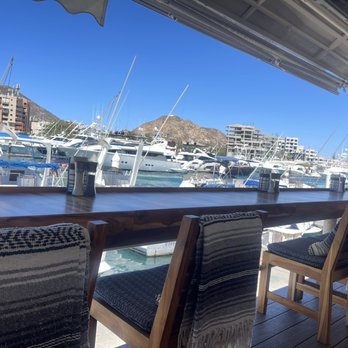 Fisherman's Landing - Great view! - Seafood Near Me - Cabo San Lucas, BCS