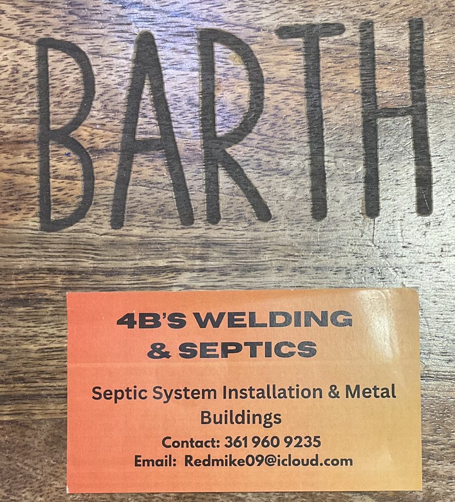 4B’s Welding and Septics - septic in La Vernia, TX
