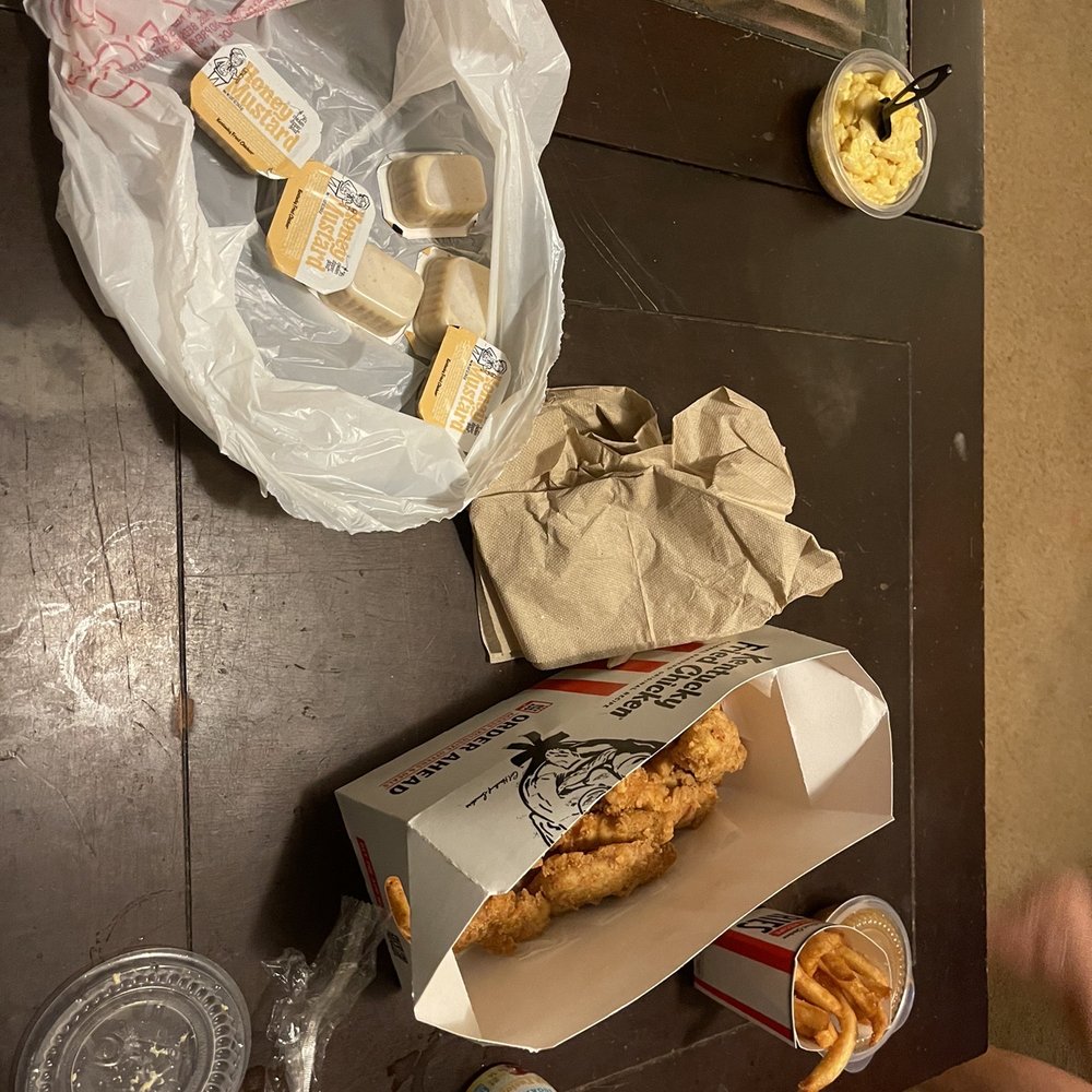 KFC - This is the 12 Extra Crispy Chicken Tenders - Fast Food Near Me - Greenville, North Carolina KFC - This is the 12 Extra Crispy Chicken Tenders - Fast Food Near Me - Greenville, North Carolina