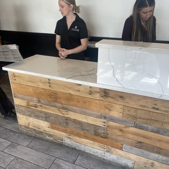 Waffles Kafe - Front desk showing no signs for debit/credit user fees - Breakfast & Brunch Near Me - New Lenox, Illinois Waffles Kafe - Front desk showing no signs for debit/credit user fees - Breakfast & Brunch Near Me - New Lenox, Illinois