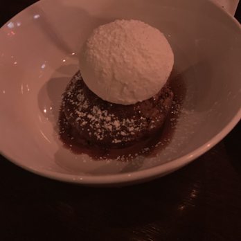 Marlow's Tavern - This is The Chocolate Brownie. A brownie with Ice Cream on top while the entire dessert sits on a pool of Chocolate. - Gastropubs Near Me - Duluth, Georgia Marlow's Tavern - This is The Chocolate Brownie. A brownie with Ice Cream on top while the entire dessert sits on a pool of Chocolate. - Gastropubs Near Me - Duluth, Georgia