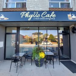 Phyllo Cafe - Storefront