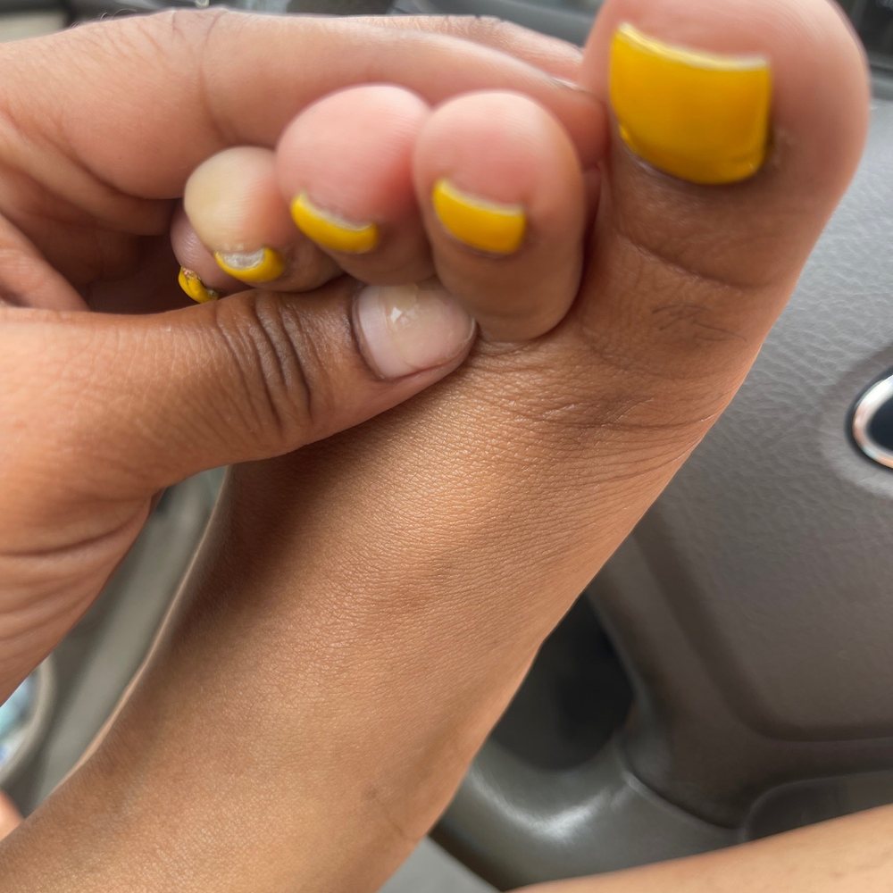 Leann's Nails - Left foot - Nail Salons Near Me - Alameda, California Leann's Nails - Left foot - Nail Salons Near Me - Alameda, California