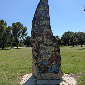 Solar Calendar - Central Riverside Park - Stonehenge, Junior. Central Riverside Park, Wichita - Landmarks & Historical Buildings Near Me - Wichita, Kansas Solar Calendar - Central Riverside Park - Stonehenge, Junior. Central Riverside Park, Wichita - Landmarks & Historical Buildings Near Me - Wichita, Kansas