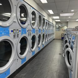 Coinorama Coin Laundry - 3 sizes of dryers available including XX-Large capacity for specialty laundry including bedding and sports equipment.