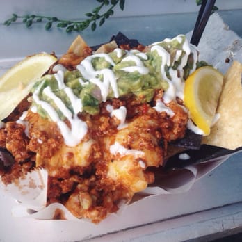 Kala Truck - Ooey Gooey Nachos $8.25 - Mexican Near Me Kala Truck - Ooey Gooey Nachos $8.25 - Mexican Near Me